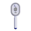 Electric Spray Hair Brush 2-In-1 Misting Hair Brush With Water Spray Reduce Frizz Anti-Static Retractable Steam Massage Comb