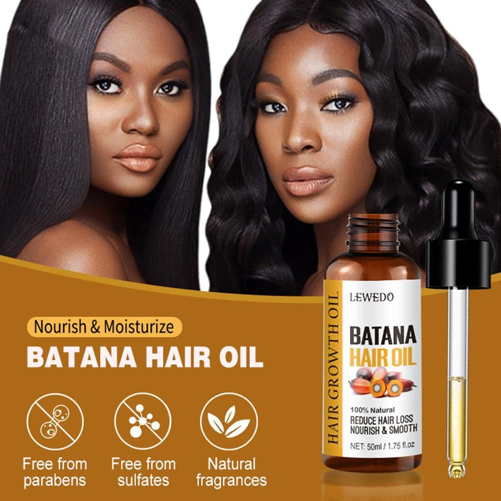 Batana Oil Hair Growth Serum