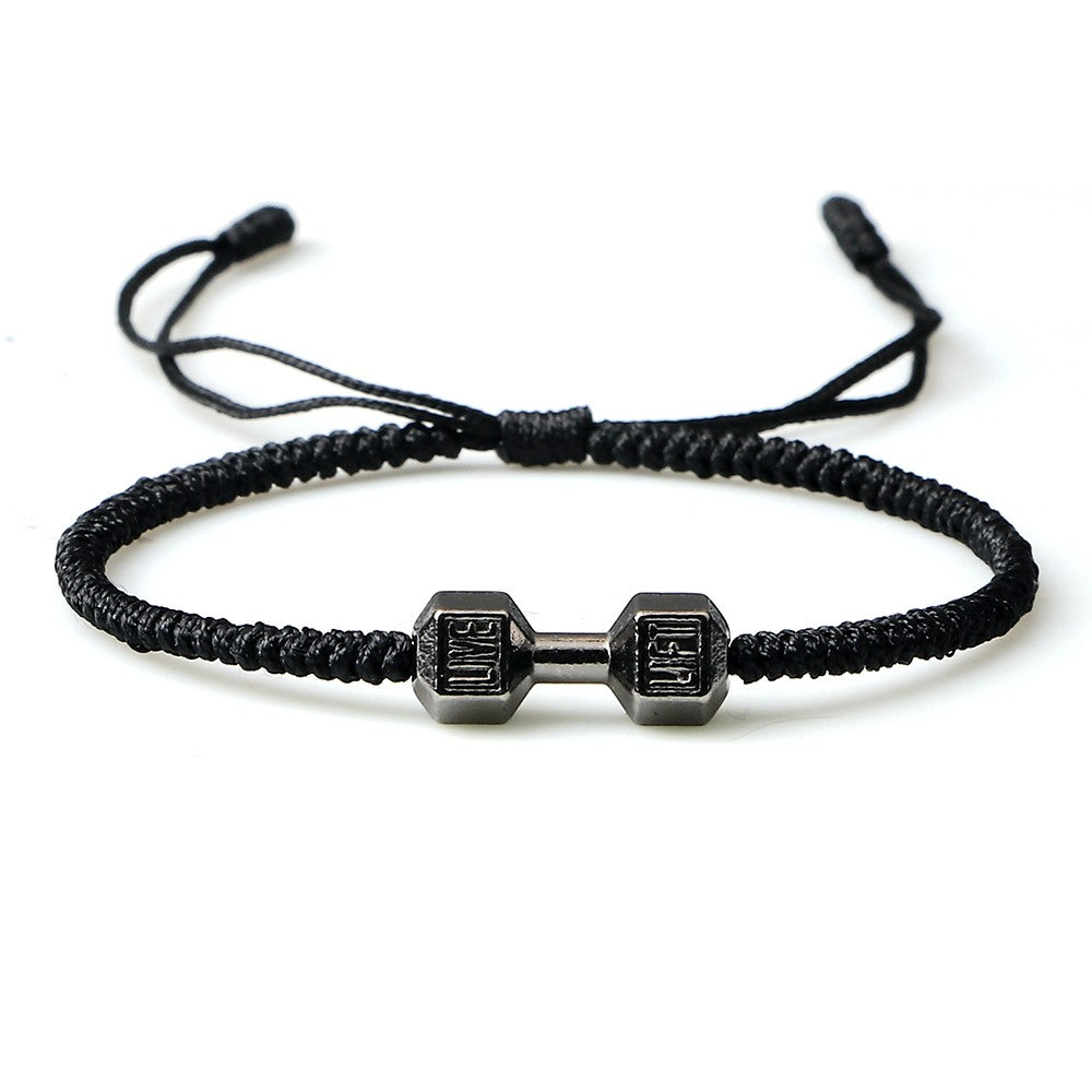 Tibetan Buddhist Charm Bracelets & Bangles Lucky Buddha Elephant Dumbbell Beaded
